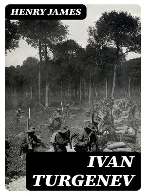 cover image of Ivan Turgenev